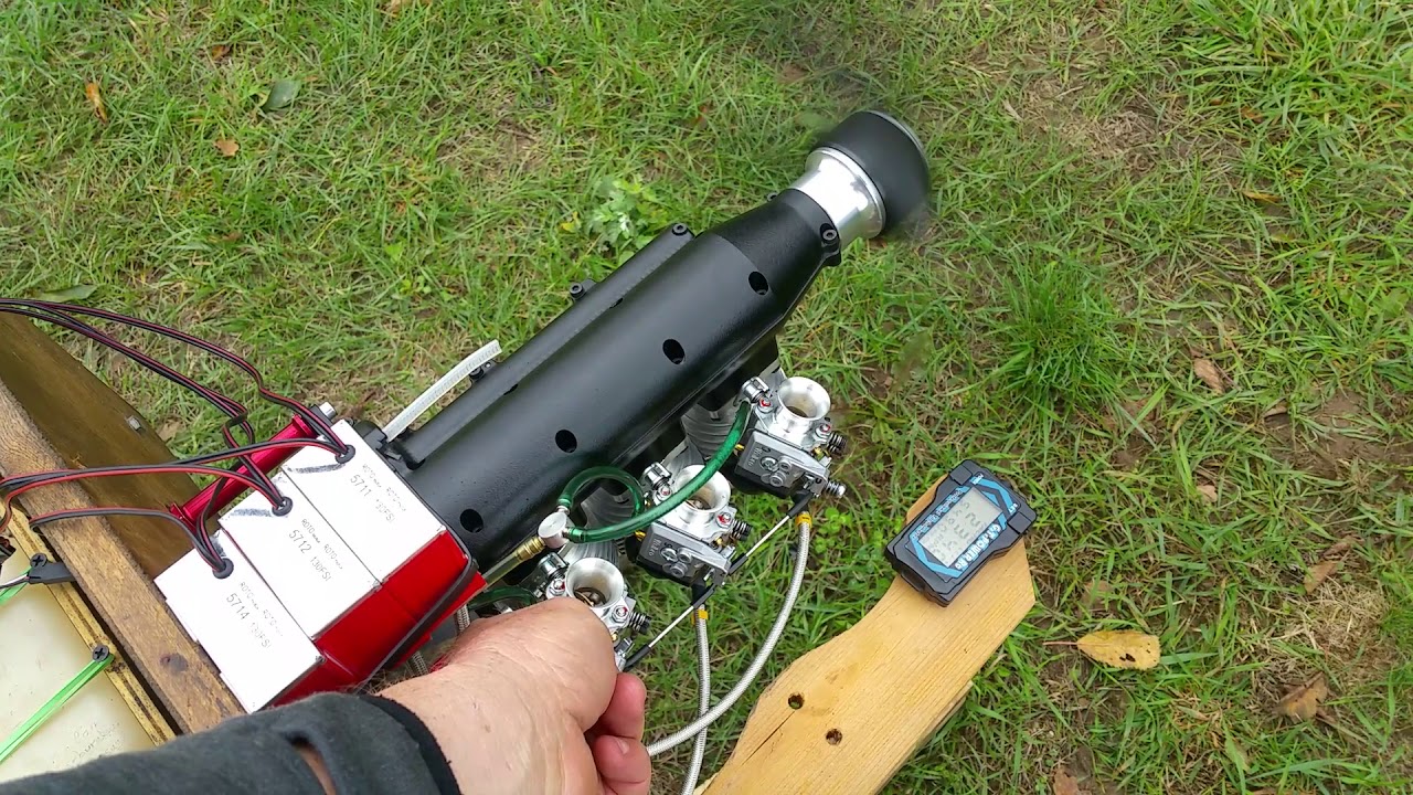 Roto 130 FSI de Clément.