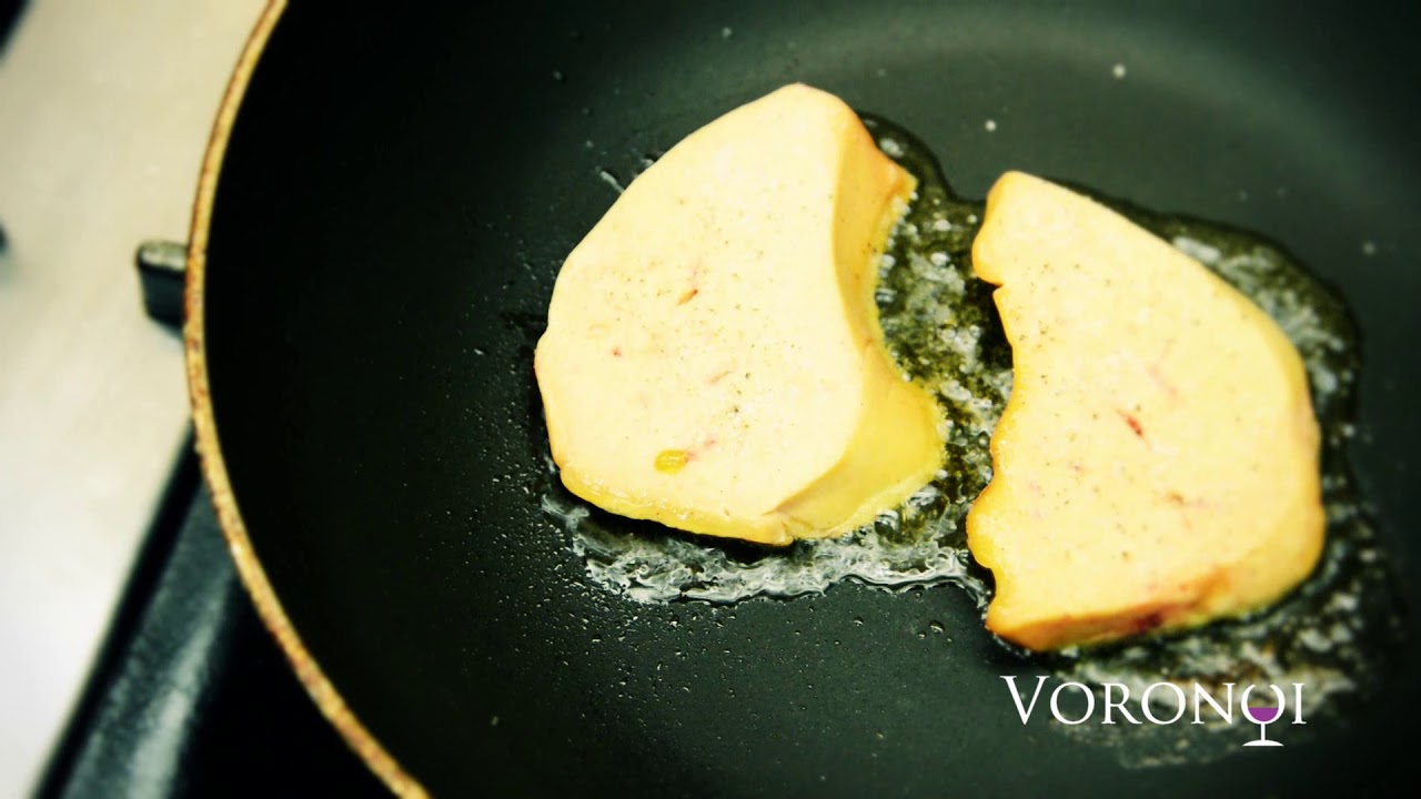 Scaloppa di Foie Gras all'Arancia