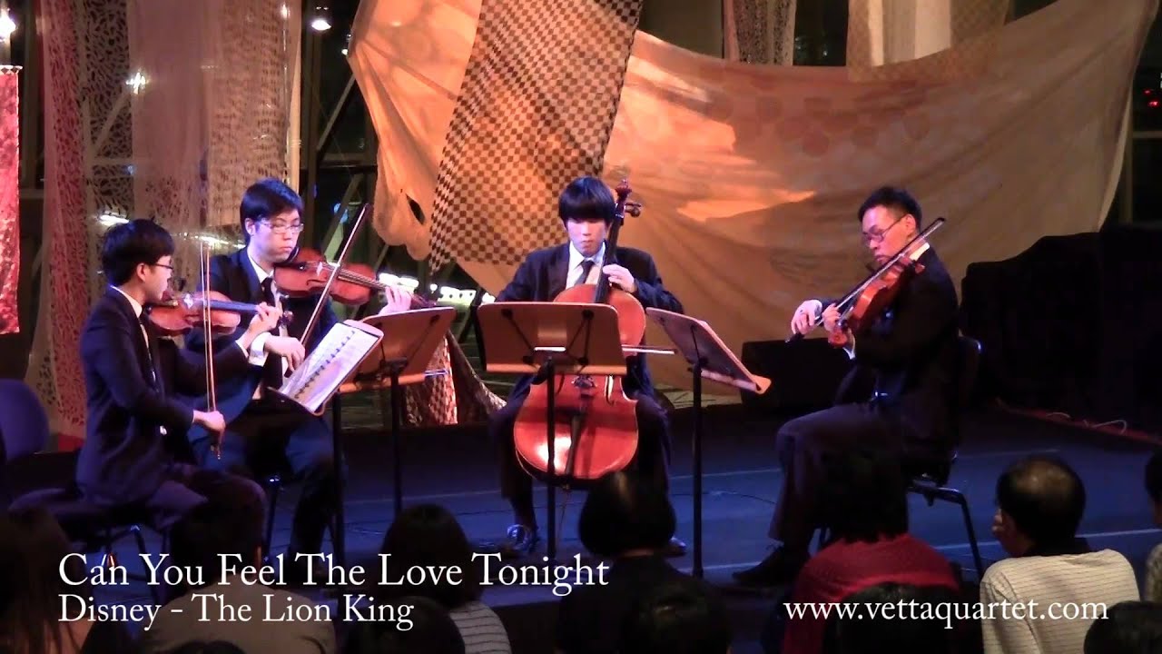 Can You Feel The Love Tonight (Singapore String Quartet) - Flipside 2012 at Esplanade Concourse