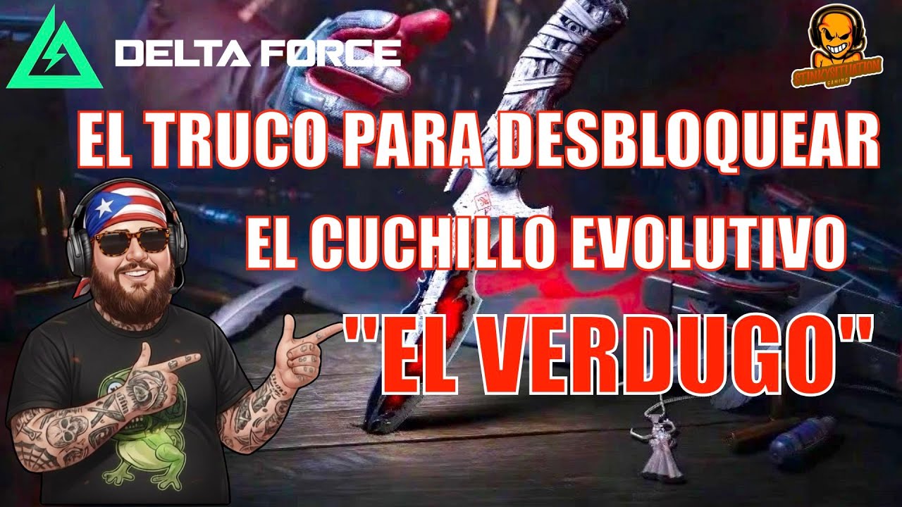 ¡CÓMO SACAR “EL VERDUGO” FACIL 🔪 EL TRUCO PARA DESBLOQUEAR EL CUCHILLO EVOLUTIVO   4K