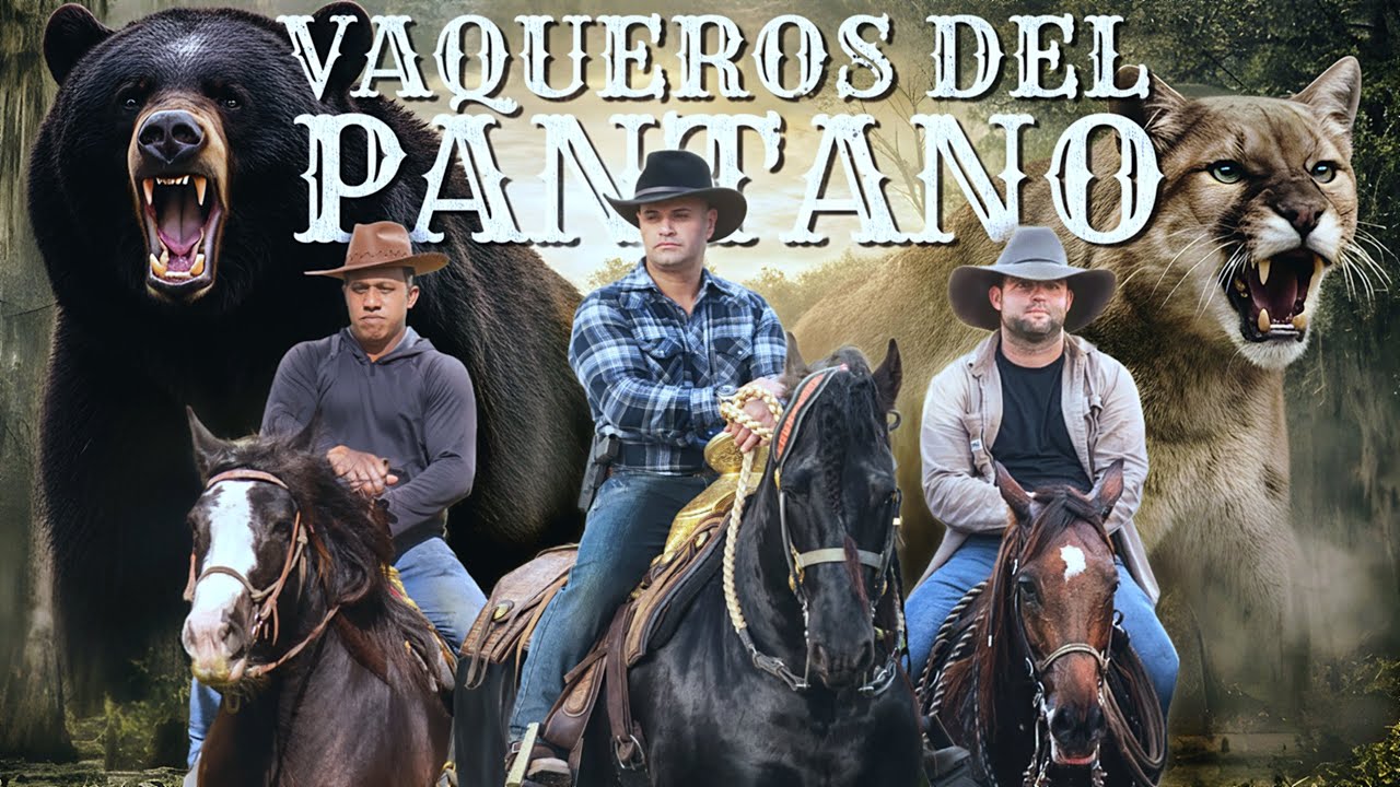Vaqueros Del  Pantano #1 Tradición en el Territorio Más Duro de América