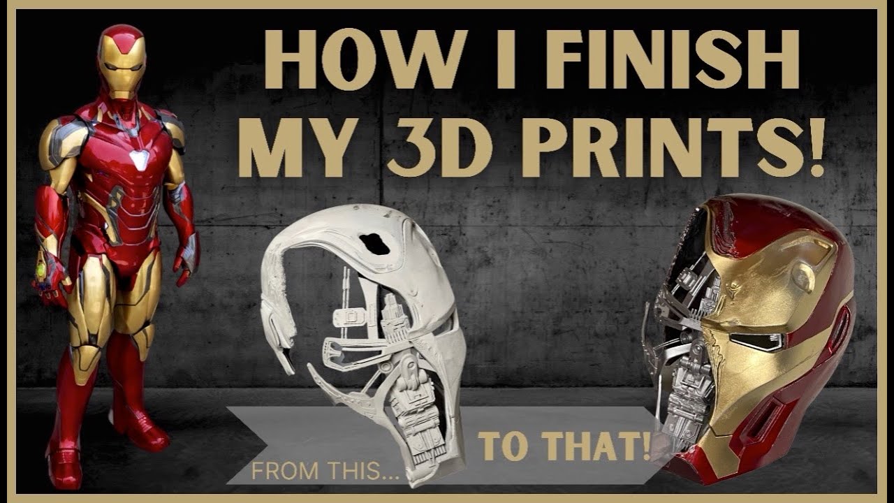СЕКРЕТ РАСКРЫТ! Вот как я завершаю свои 3D-печати!