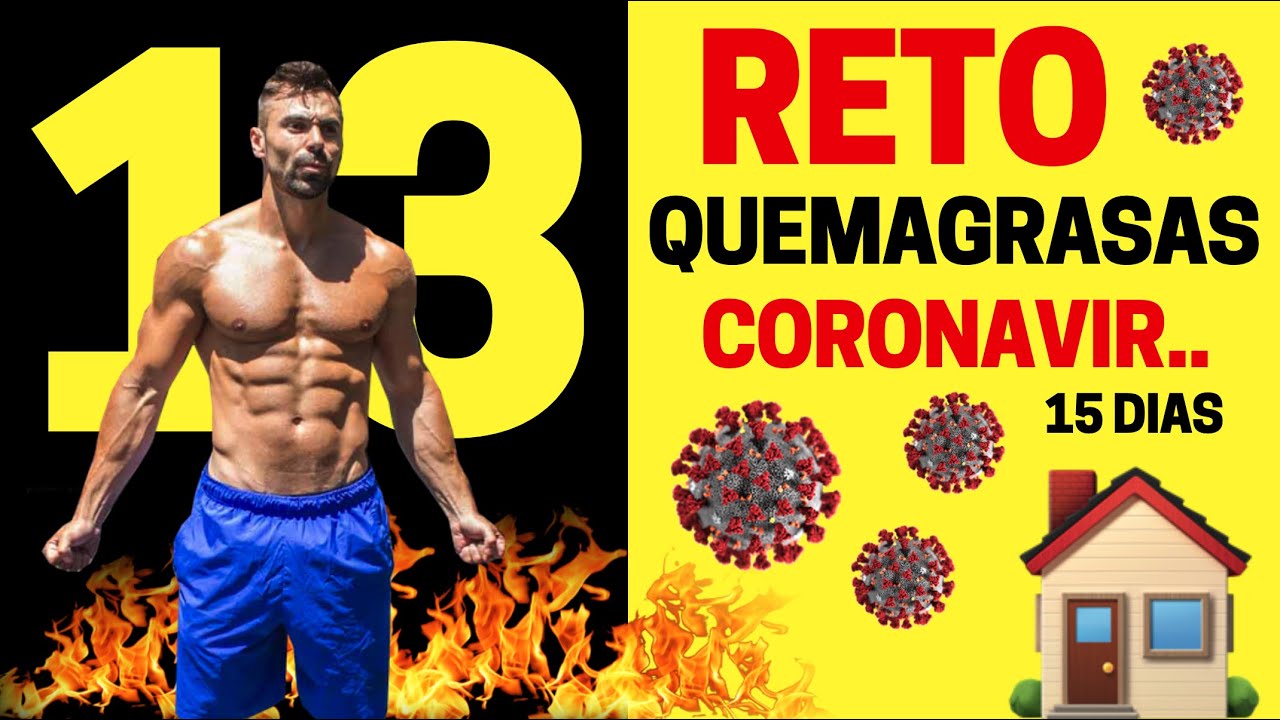 Reto QUEMAGRASAS 🔥 15 Dias || Estamos Cuarentena 😱 (Día 13)