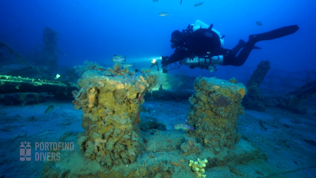 Wreck Weeks Portofino