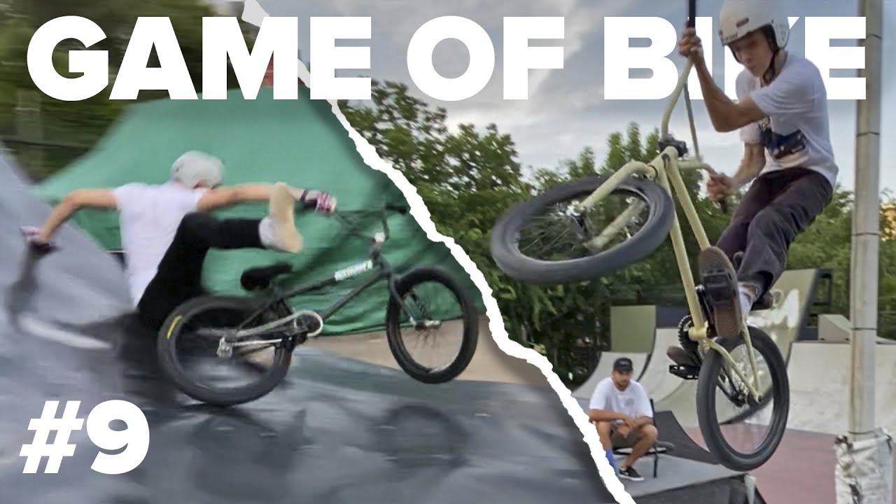GAME OF BIKE #9 | Резиновый беспредел | Арсен+МОЛОДОЙ vs. Анар+Моллаев