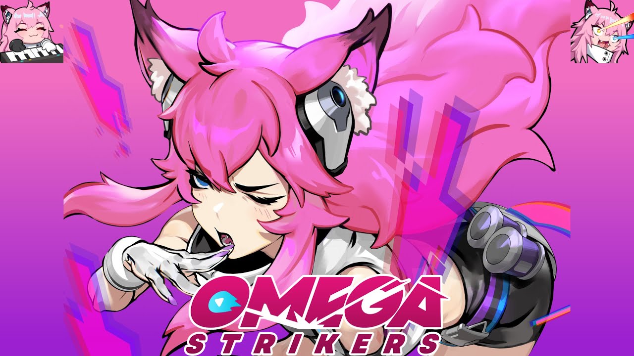 Omega Strikers - The Girl Who Glitched (Ai.Mi's Theme) (15 Minute Extended Version)