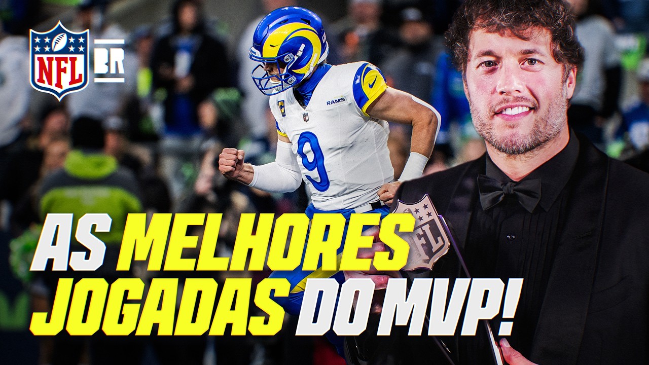 ANO DE MVP! | MELHORES JOGADAS DE MATTHEW STAFFORD - TEMPORADA 2025-26