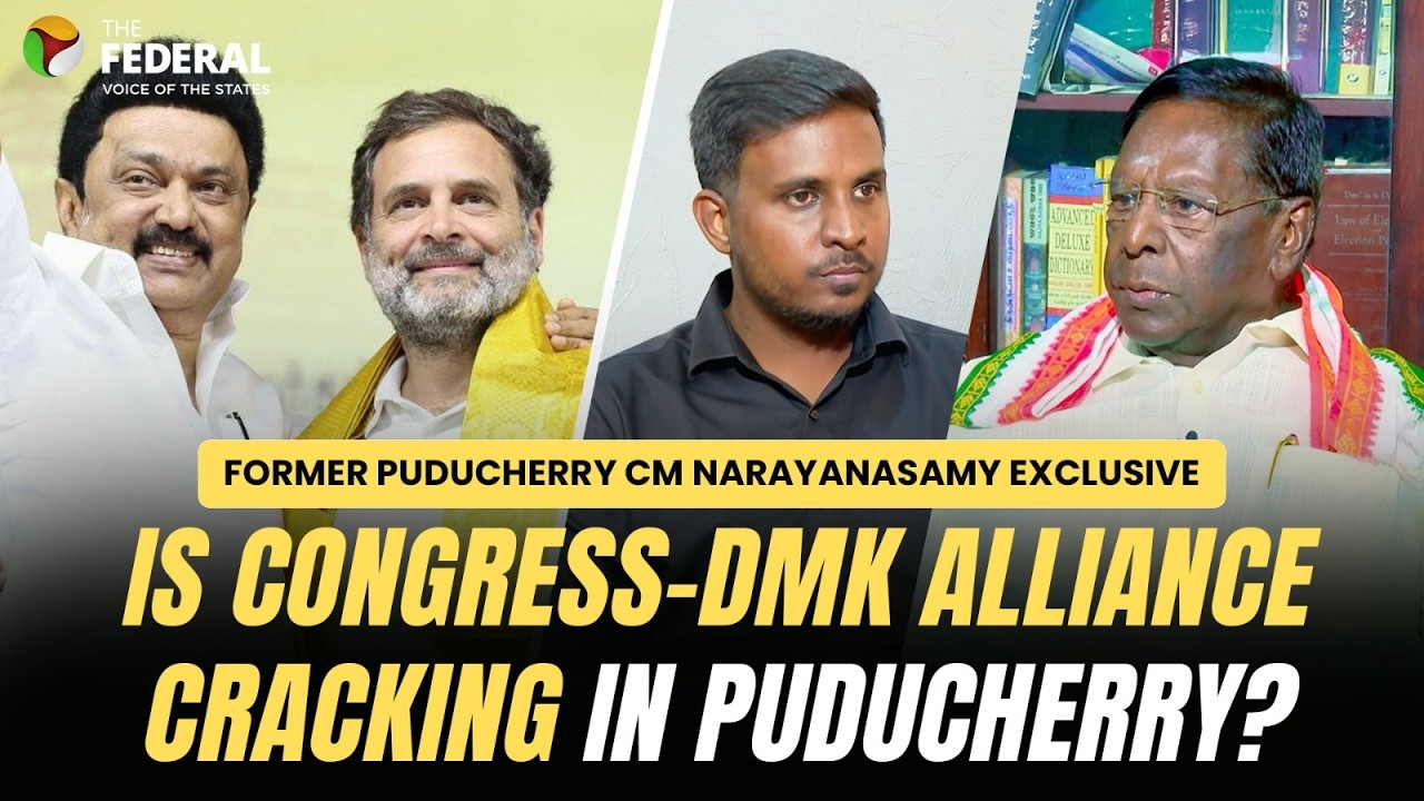EXCLUSIVE | Statehood or political drama? Former Puducherry CM Narayanasamy speaks out