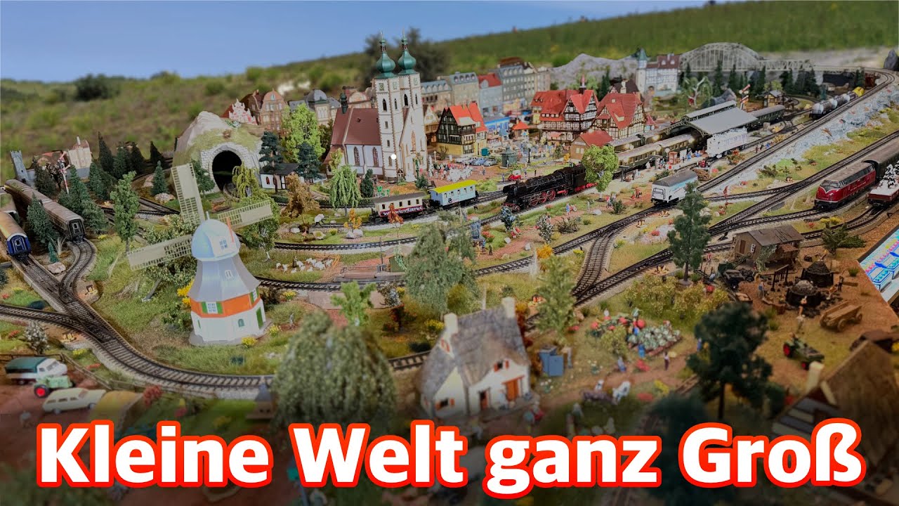 Kleine Welt ganz Groß - Ein Modelleisenbahn Kurzfilm