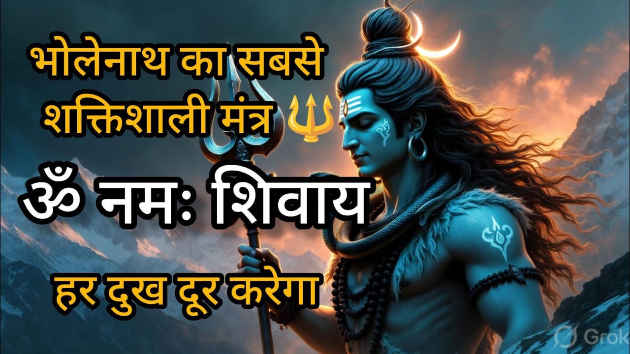 AK Bhakti Vibes  is live भोलेनाथ का चमत्कारिक मंत्र ॐ नमः शिवाय 🙏