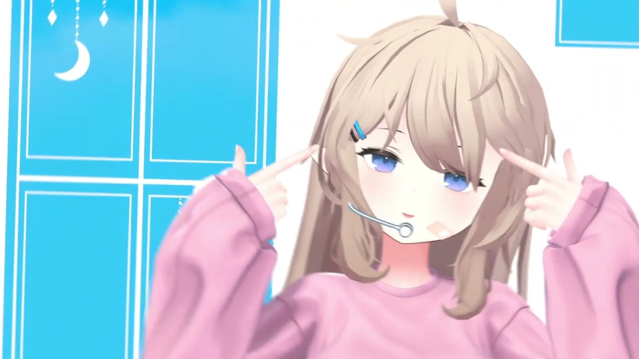 VRChat MMD-Internet Overdose