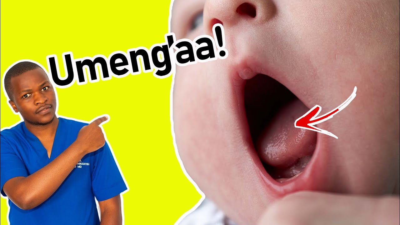 Sikiliza:Unasafishaje Ulimi WA Kichanga Wako?