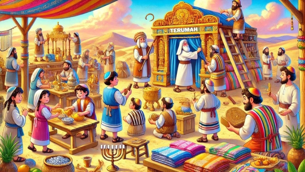 &iquest;Porque Dios Construyo un Tabernaculo? - Parasha 19 - Terumah - Nueva Generacion Torah Europa