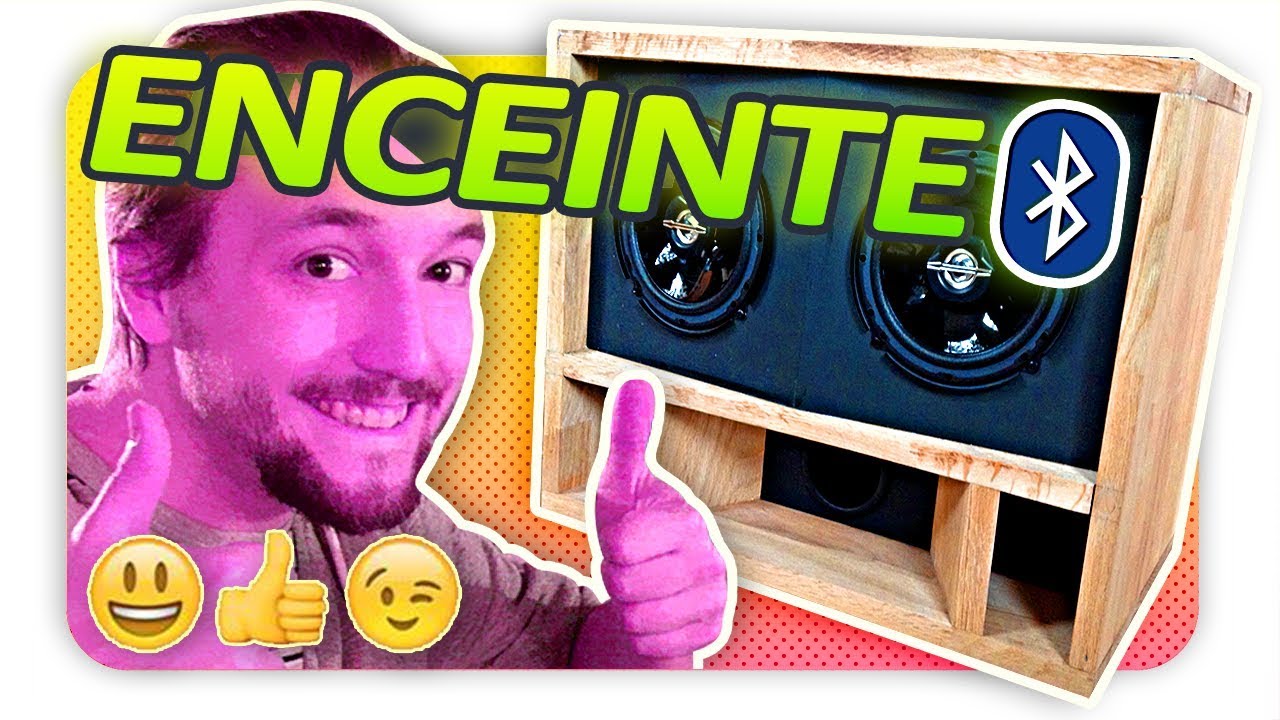 EP02 - Enceinte Bluetooth DIY - Les frères Poulain