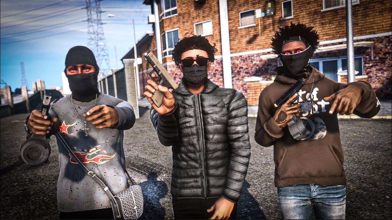 We Took Over Chicago With 3 Glock Switches IN GTA 5 RP!