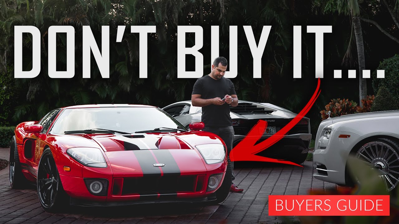 Ford GT: что нужно знать перед покупкой 🤫 [Полное руководство покупателя]