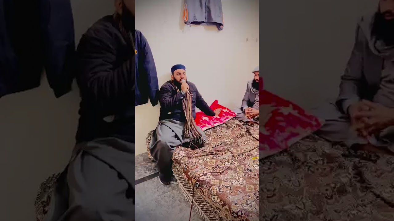 Beautiful quran reciting surah fatiha and surah al imran by Qari ali shabbir 