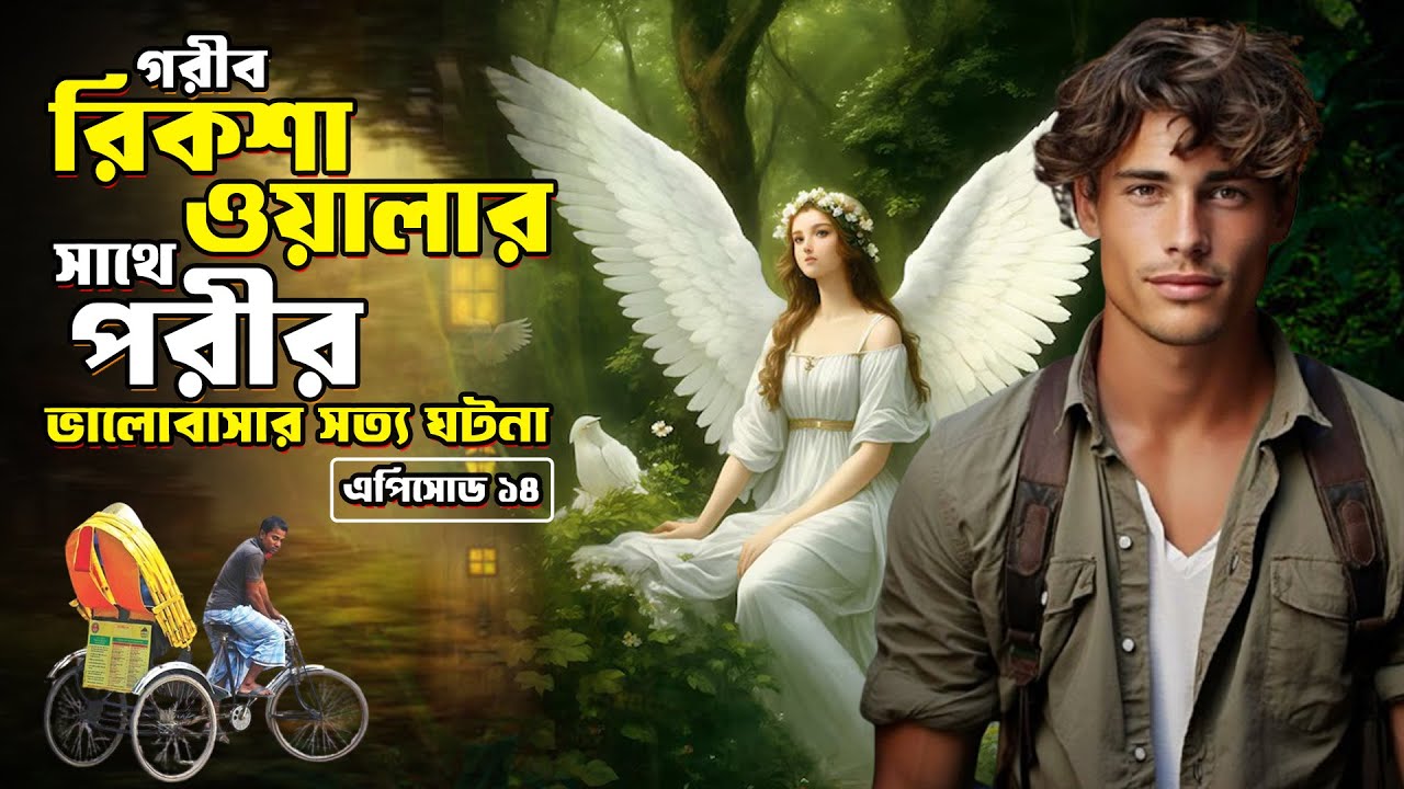 রিকসাওয়ালার সাথে সুন্দরী এক পরীর প্রেম ও বিয়ের সত্য ঘটনা | ভূতবাক্স By Rj Imran