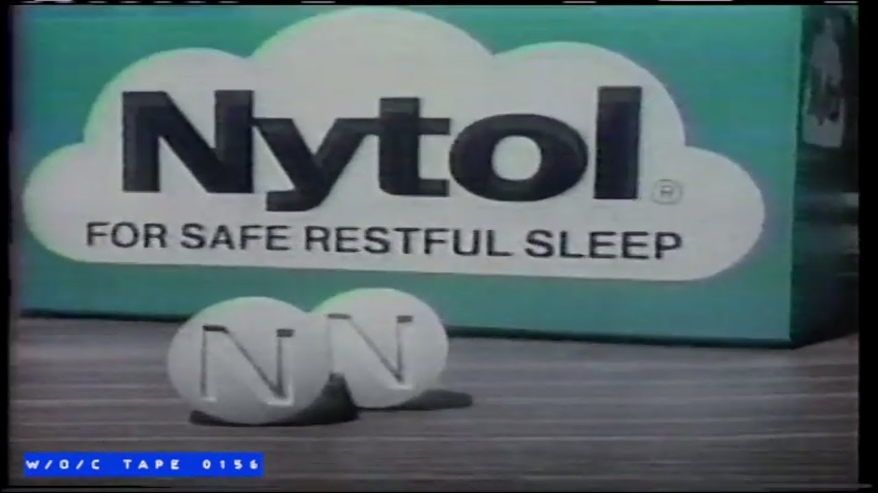 Nytol Commercial - 1985