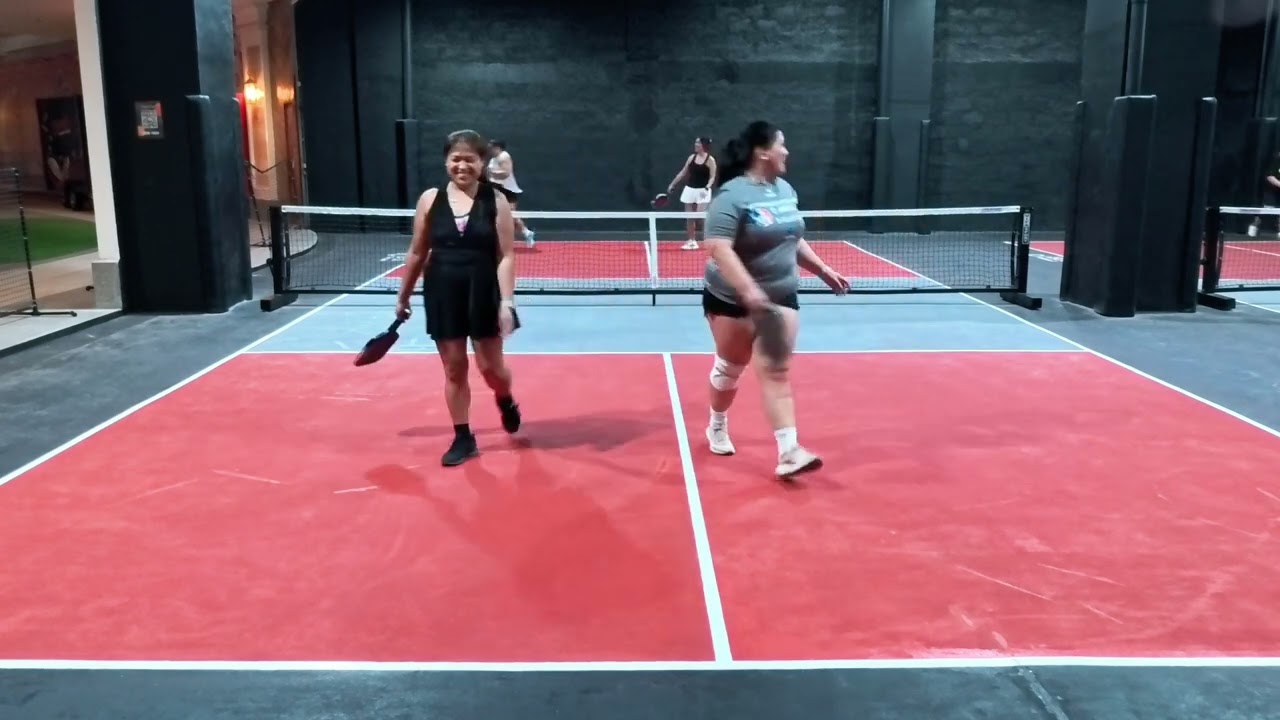 Pickleballers TPC OP Mar - Eve x Sunny vs Daisy x MJ