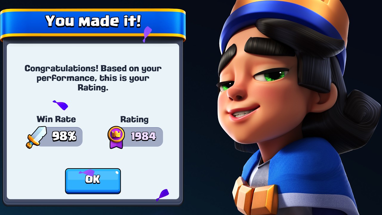 98% Win Rate with this Broken Deck!