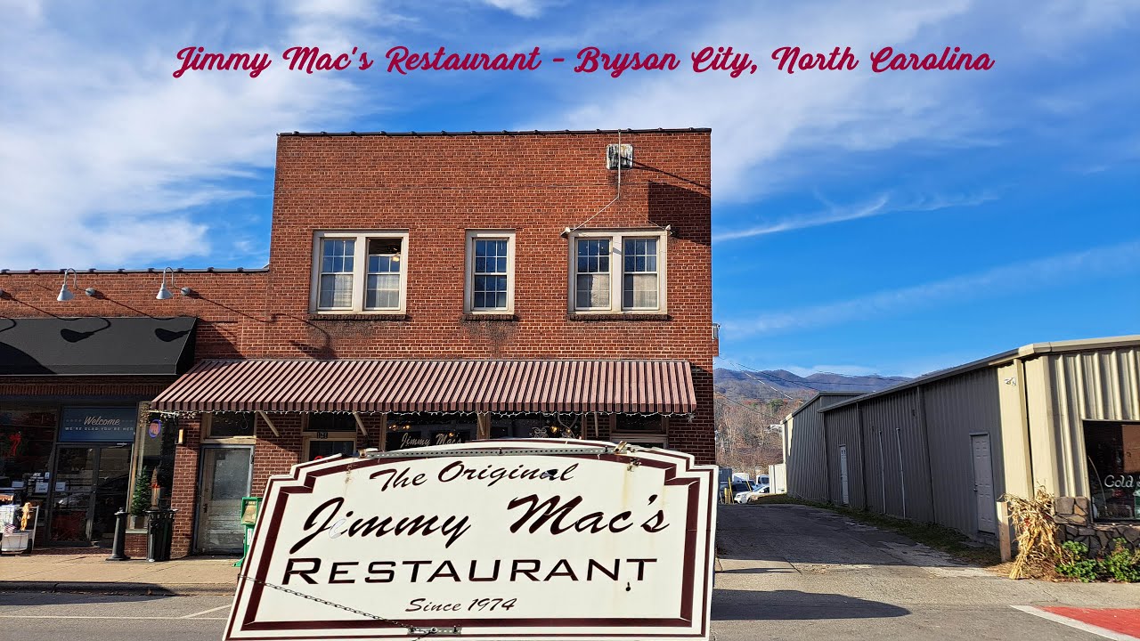 Jimmy Mac's Restaurant - Bryson City, North Carolina
