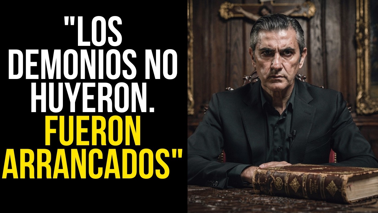 Ex-Satanista (Convertido) Cuenta el Día Que Vio EL PODER DEL NOMBRE DE JESÚS por Primera Vez