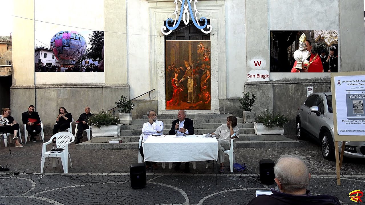 Marano Equo : Marano si racconta 29/8/2021 GR