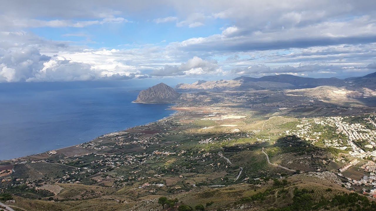 Sizilien 2 - Enna, Cefalu, Castellammare del Golfo, Segesta, die Salinen, Erice und San Vito lo Capo