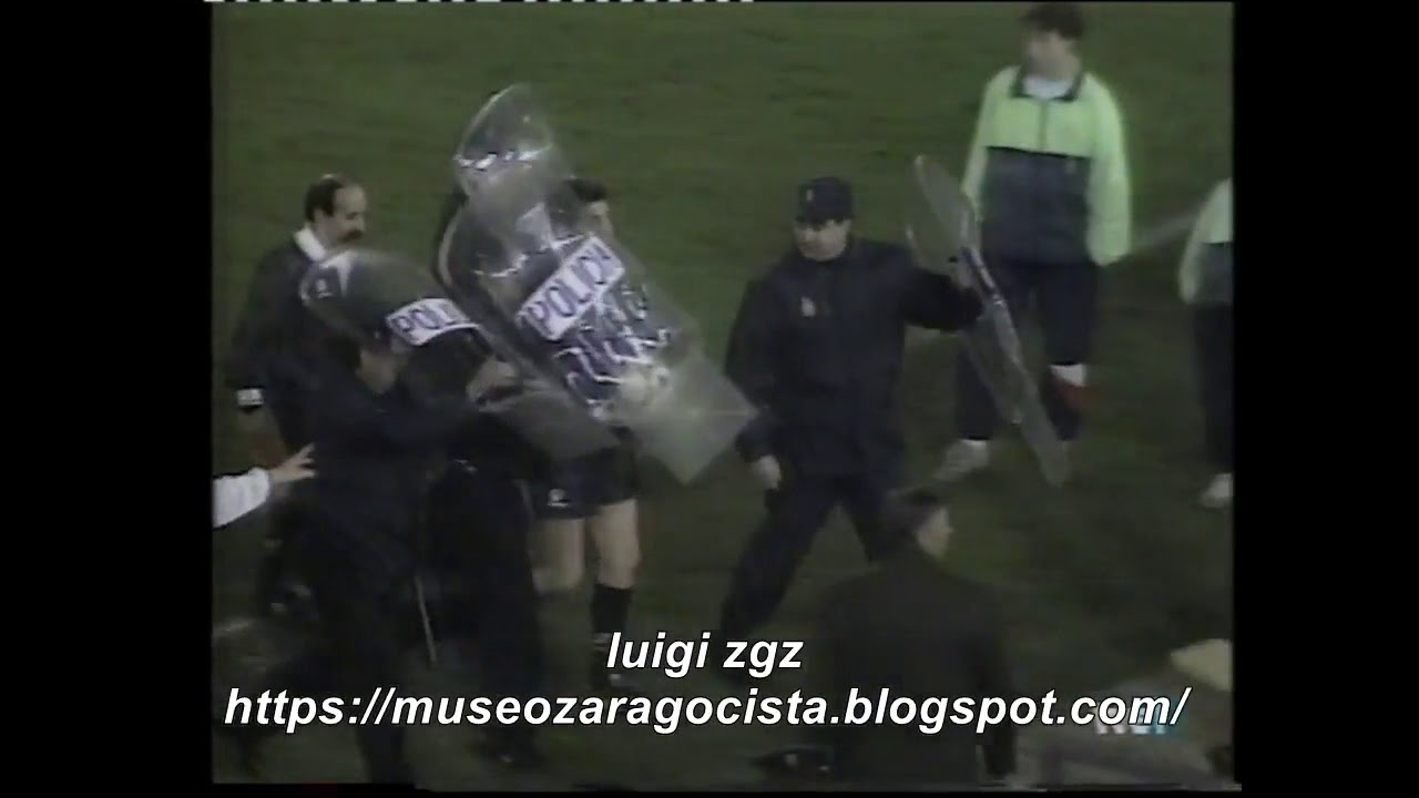 Racing Santander - Real Zaragoza 2-0 (10.11.1993)