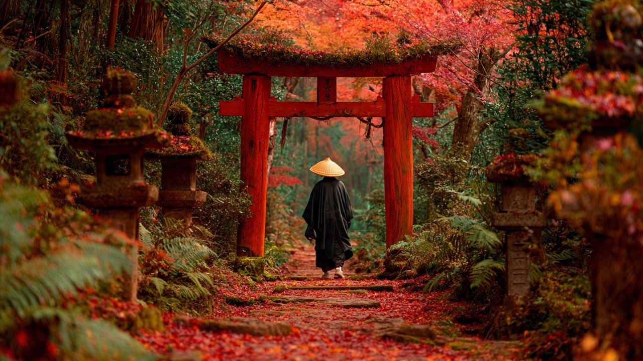 Japanese Zen Sleep Music • Stress Relief Sleep