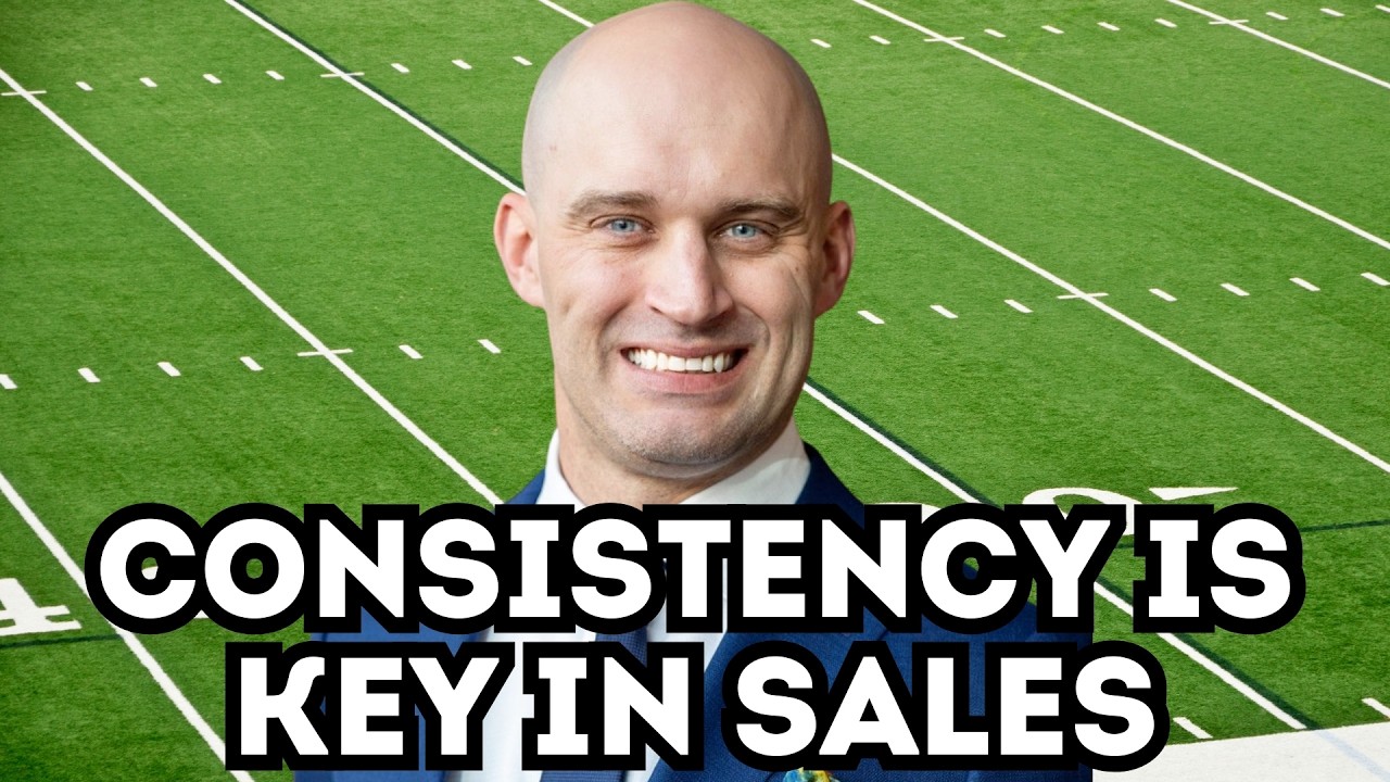 Why Consistency Always Beats Talent | College Sports Lessons In Sales