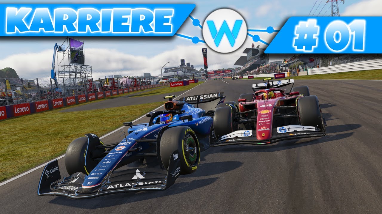 Saison AUFTAKT in Suzuka! -  F1 25 Fahrerkarriere #01