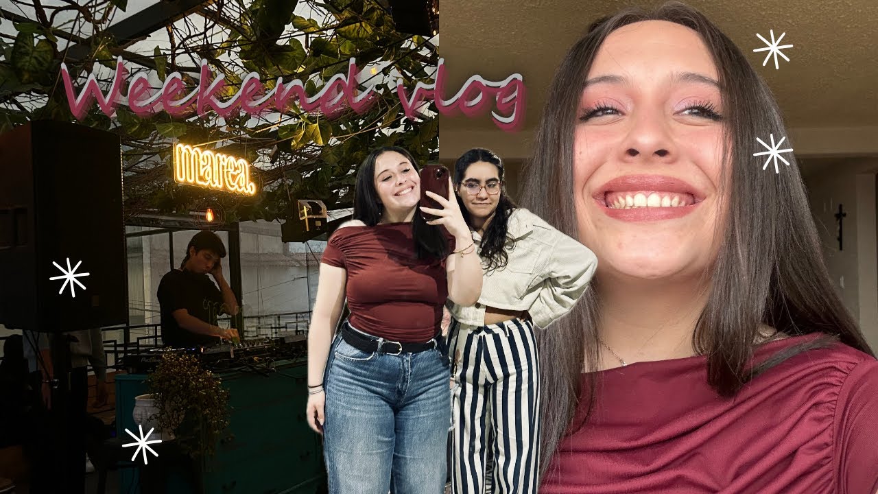 Fin de semana muy de girls ❤️‍🔥