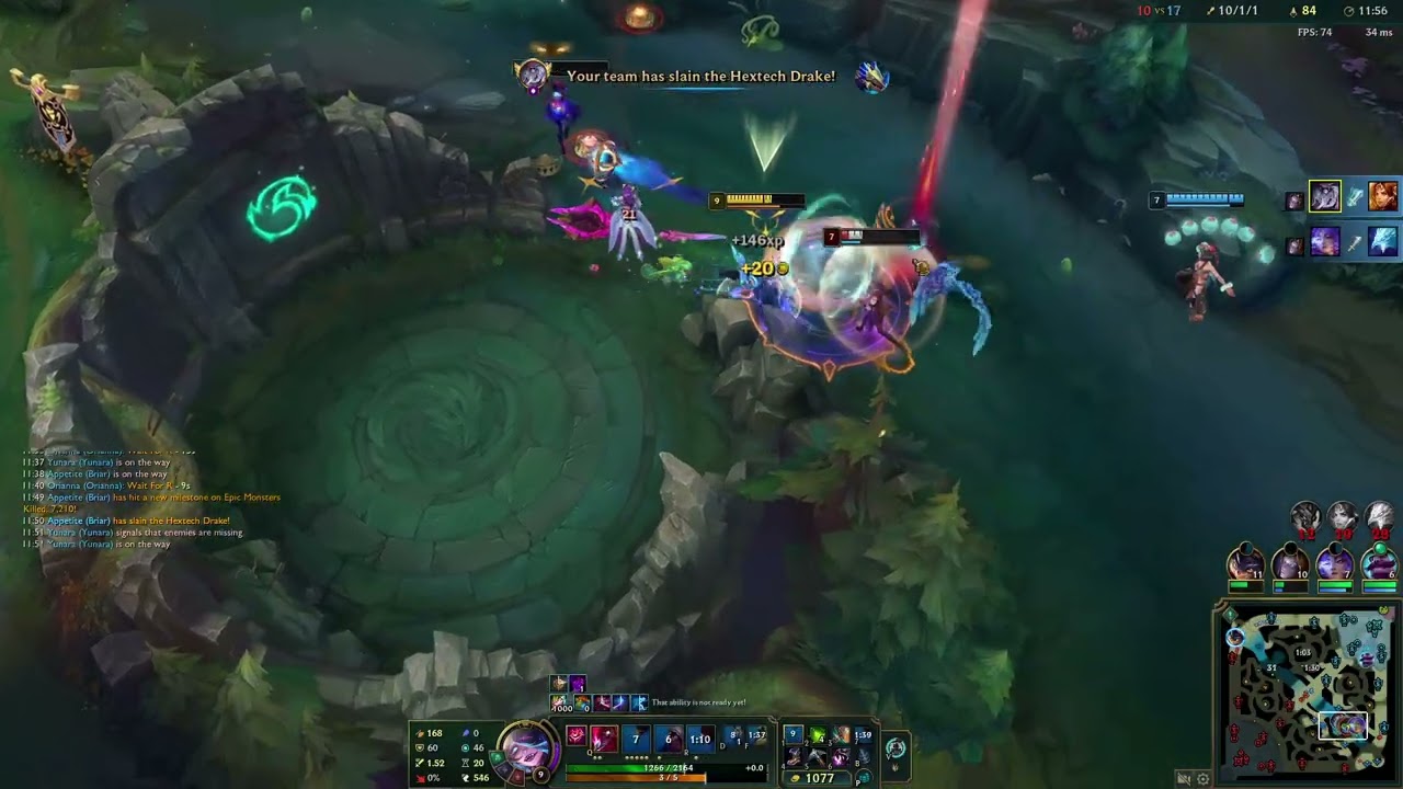Season 16 day 28 - Game 3: Briar v. Kayn