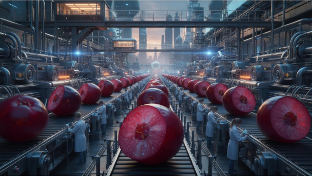 From Raw Cranberries to Bottled Juice | Inside Modern Factory