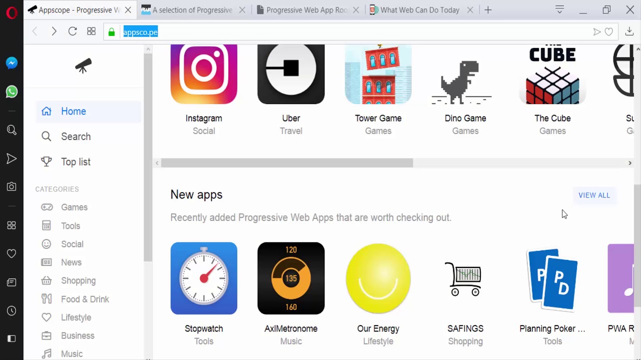 2- ما هي تطبيقات الويب التقدمية PWA