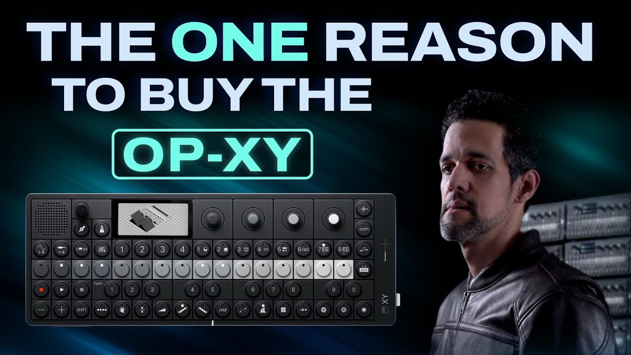 OP-XY Is there anything else like it?
