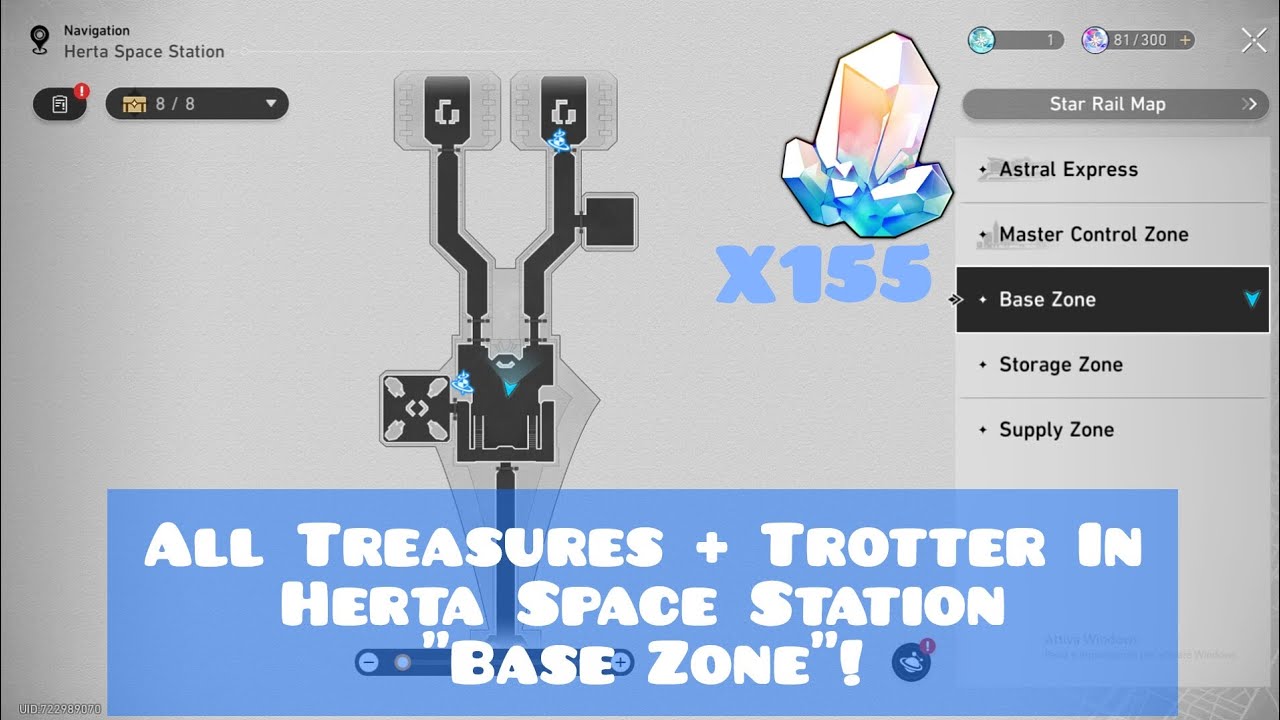 Base Zone: Treasures & Trotter Full Guide! | Honkai Star Rail