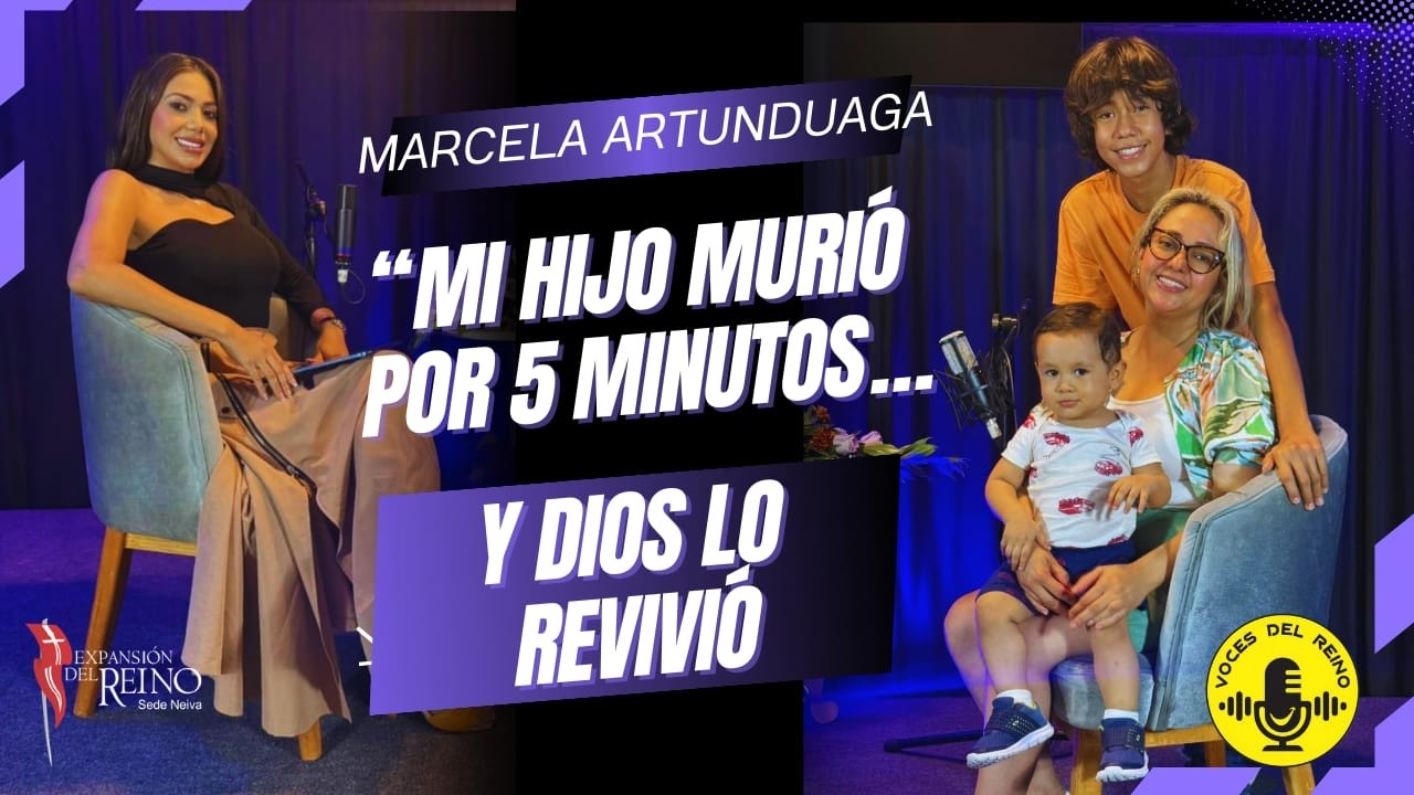 Mi hijo murìo por 5 minutos y Dios lo reviviò // Testimonio Voces del Reino Cap 4.