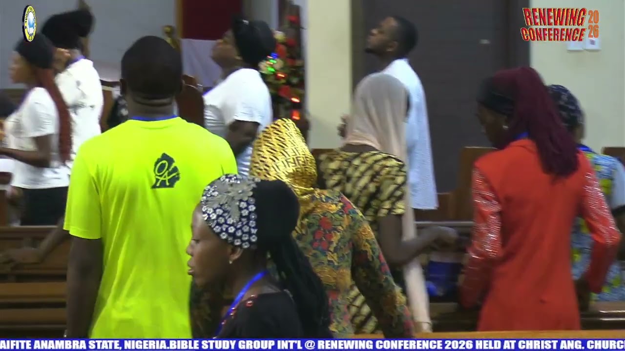 RENEWING CONFERENCE 2026|| TOPIC: CHOSE OUR TEMPERATURE OPENING CHARGE BY UBACHUKWU EMMA ISO