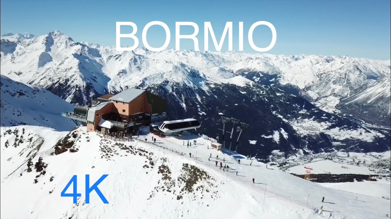 Skiing in Bormio