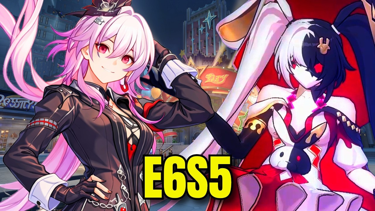 E6S5 Evernight Puts an End to Sparxie Boss's Livestream FAST | Anomaly Arbitration | HSR 4.0