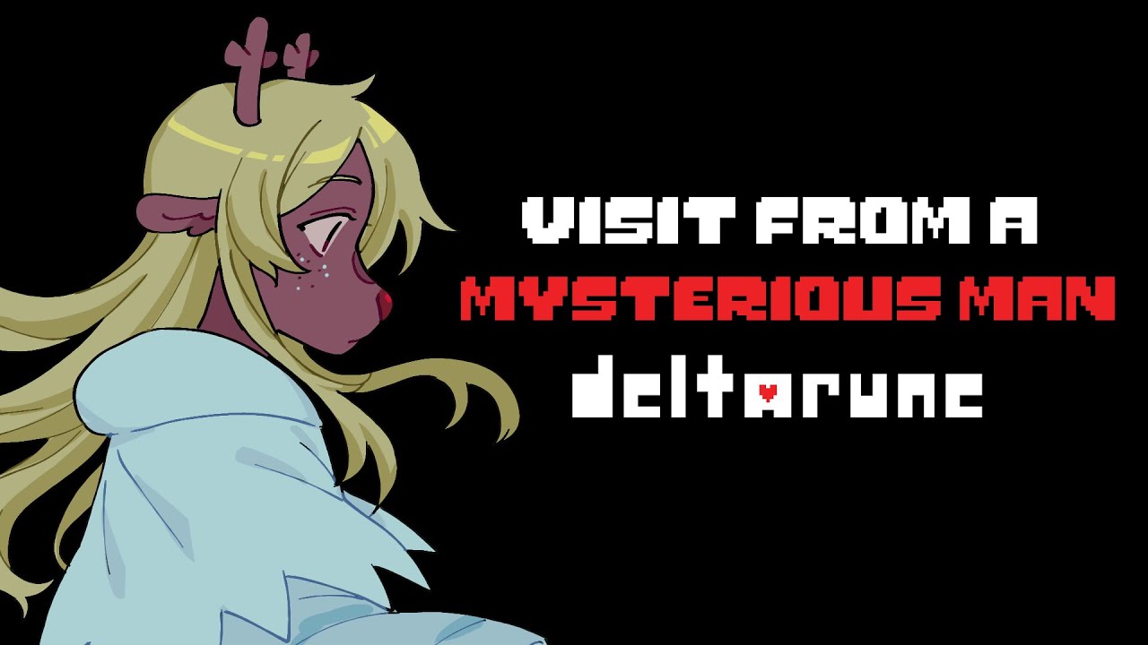 visit from a mysterious man... / DELTARUNE Comic Dub 【AminaSync】