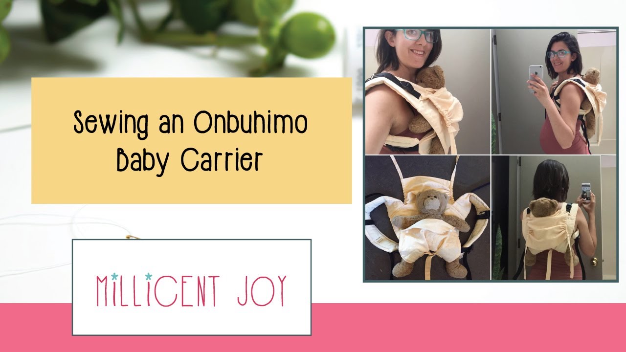 Sewing an Onbuhimo Baby Carrier