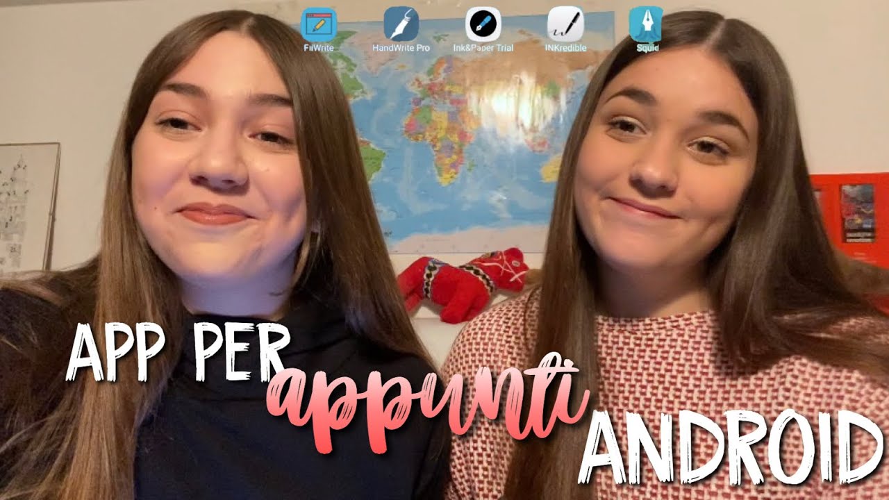 5 APP PER PRENDERE APPUNTI SU ANDROID// scuola, tablet
