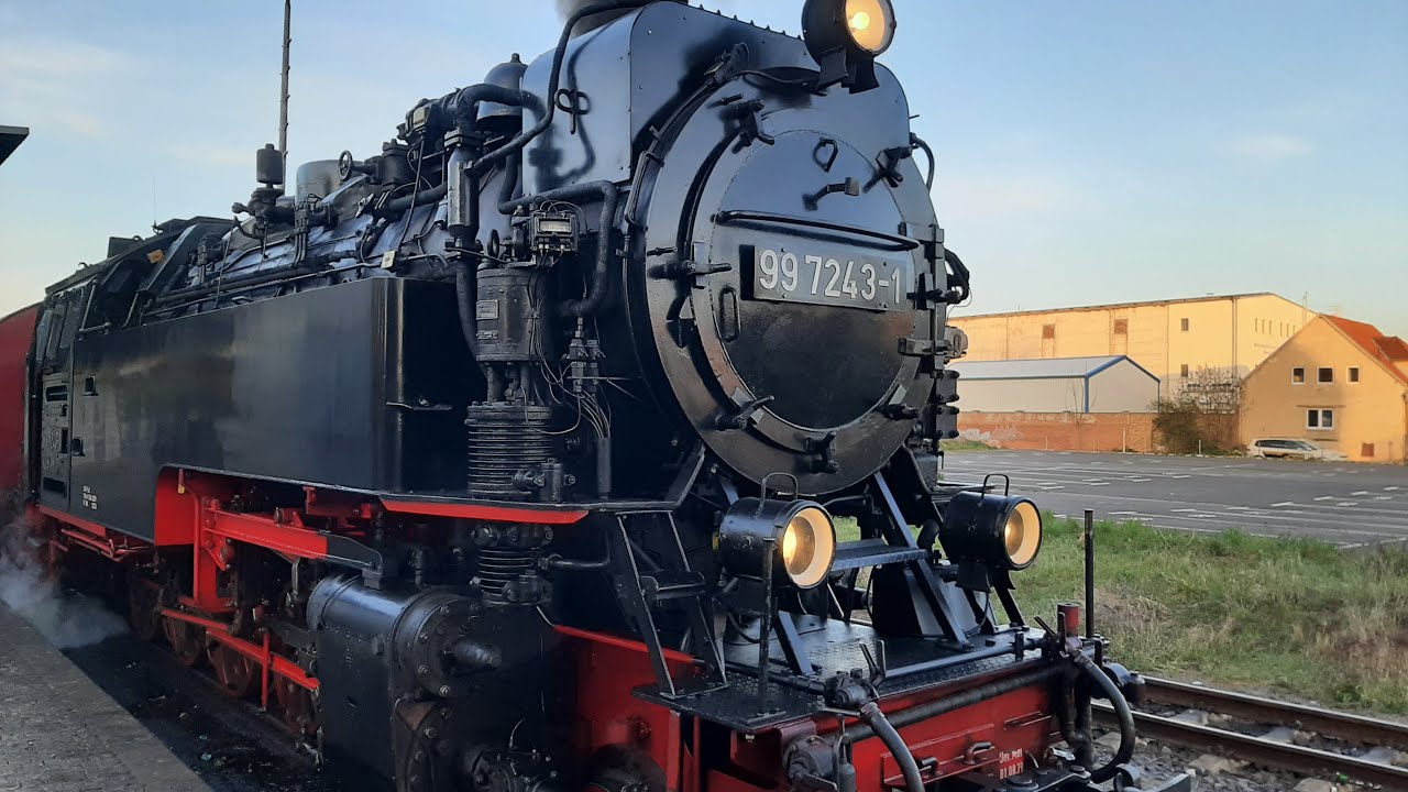 Frühlingdampf auf der Selketalbahn (12.04. - 13.04.2025)