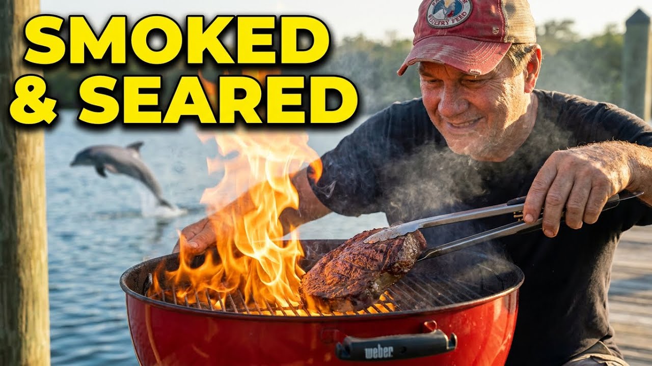 Picanha! Smoked and Seared