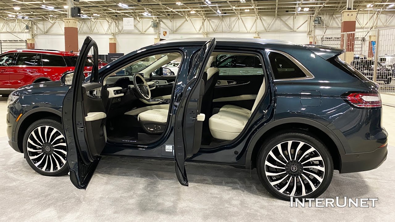 2021 Lincoln Nautilus Mid-Size Luxury AWD Turbo SUV Interior Exterior Overview