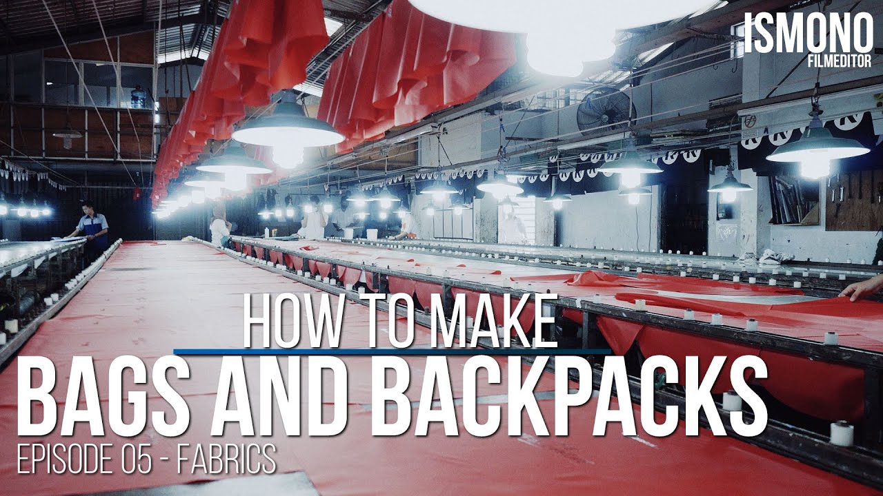 What's the best fabric? How to make bags Episode05